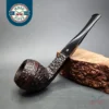 Astleys of London Rusticated Straight Bulldog Estate Briar Pipe