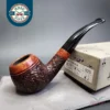 Savinelli Saturnia 626 Partially Rusticated Estate Briar Pipe, 6mm, Italian Estates