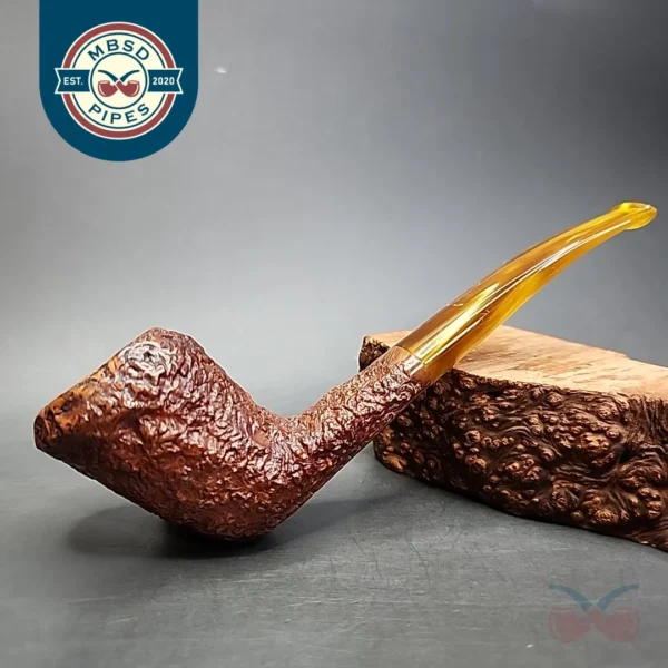 Caminetto Business 120 KS Zulu Estate Briar Pipe, Italian Estates