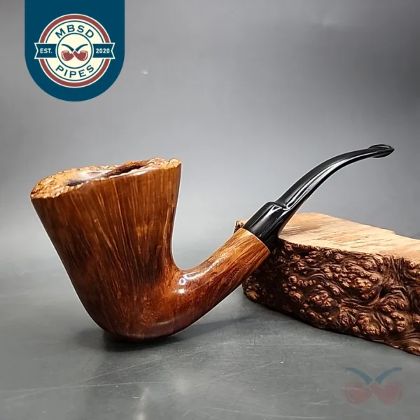 Savinelli Autograph 00 Smooth Freehand Estate Briar Pipe