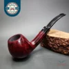 Bentley Former's Design Smooth Apple Estate Briar Pipe, Unsmoked, 9mm
