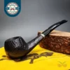 Mastro Geppetto by Ser Jacopo Sandblasted Scoop Estate Briar Pipe, Unsmoked