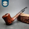 Wally Frank Golden Ring Smooth Vase Estate Briar Pipe, French Estates