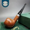 Chacom Golden Grain 168 Smooth Straight Apple Estate Briar Pipe, Unsmoked