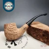 Morgan Bones Bent Billiard Briar Pipe, New