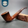 Jacky Berrod Passion 72 Smooth Bent Dublin Estate Briar Pipe, French Estates