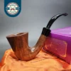 S&R Woodcrafters for PCI 1989 Smooth Calabash Estate Briar Pipe, Unsmoked