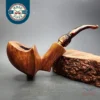 Ben Wade Martinique Smooth Freehand Estate Briar Pipe, Danish Estates