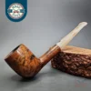 BBB Tortoise 606 Smooth Billiard Estate Briar Pipe, English Estates