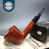 Talamona for PCI 1987 Smooth Straight Dublin Estate Briar Pipe, Unsmoked