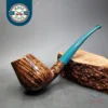 Chris Morgan Smooth Tulip Handmade Briar Pipe, New