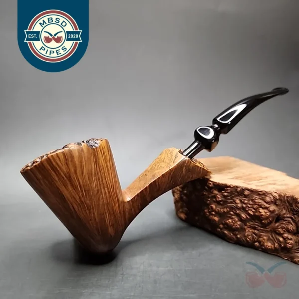 Ben Wade Danish Hand Model Freehand Estate Briar Pipe, Danish Estates