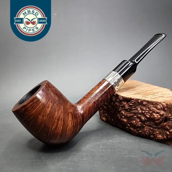 Peterson Dublin Edition X105 Smooth Lovat Estate Briar Pipe, Irish Estates