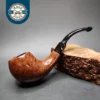 Comoy's Claridge 1770 Smooth Bent Cobra Estate Briar Pipe, English Estates