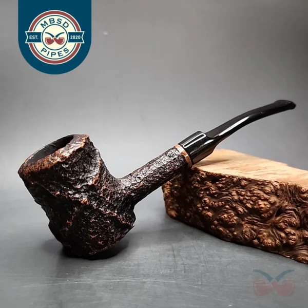 Savinelli Estella 310 KS Poker Estate Briar Pipe, Italian Estates