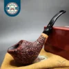 Ser Jacopo R1 Scoop Estate Briar Pipe, Unsmoked