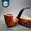 Mastro De Paja 3B One Sun Bent Dublin Estate Briar Pipe, Italian Estates