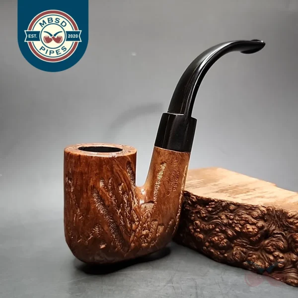 Custombilt Original Oom Paul Estate Briar Pipe, American Estates