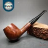 Gigi Infinity Smooth Apple Estate Briar Pipe, Unsmoked