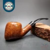 Sasieni Two Dot 107 Smooth Acorn Estate Briar Pipe, English Estates