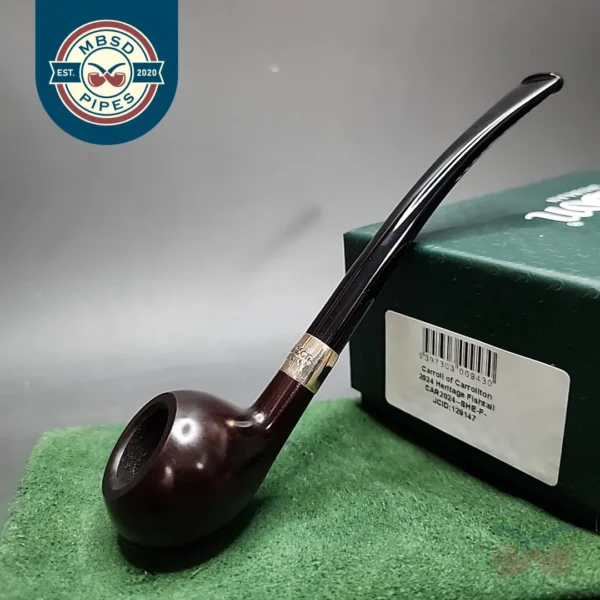 Peterson Carroll of Carrollton 2024 83/248 Demiwarden Tomato Briar Pipe, New