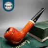 Chacom Artisan 409 Smooth Rhodesian Billiard Estate Briar Pipe, Unsmoked