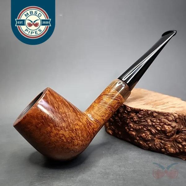 Jess Chonowitsch Brandy w/ Horn Estate Briar Pipe, Danish Estates
