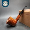 Curt Rollar & Mark Tinsky for PCI 1987, Smooth Dublin Estate Briar Pipe, Unsmoked