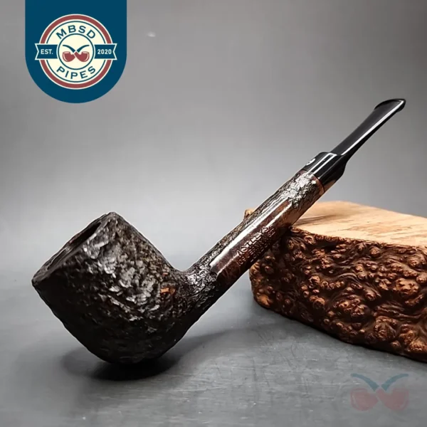 Astleys Rusticated Lovat Estate Briar Pipe, English Estates