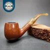 Ben Wade Ambassador 79 Smooth Bent Billiard Estate Briar Pipe, English Estates