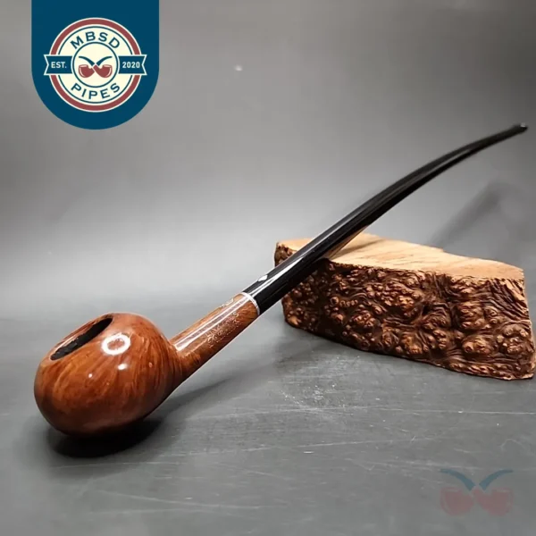 Linkmans Dr Grabow De Luxe 02A Churchwarden Estate Briar Pipe, American Estates