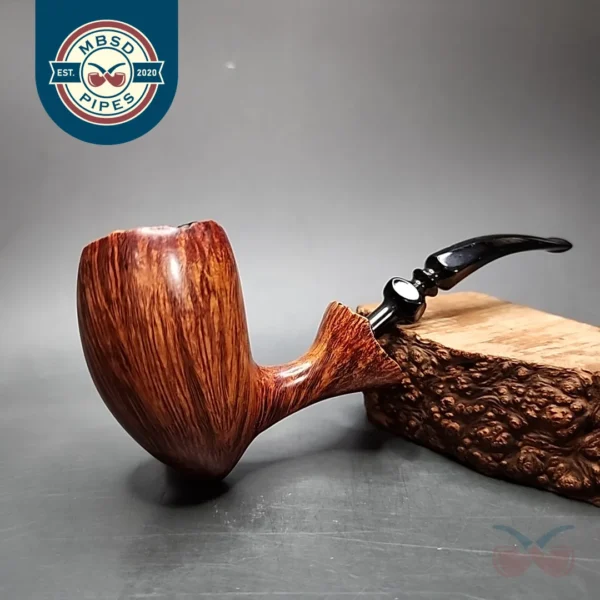 Early Nording (Danmark) A Smooth Freehand Estate Briar Pipe, Danish Estates