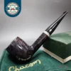 Chacom Blue Riband 944 Smooth Billiard Estate Briar Pipe, Unsmoked, 9mm