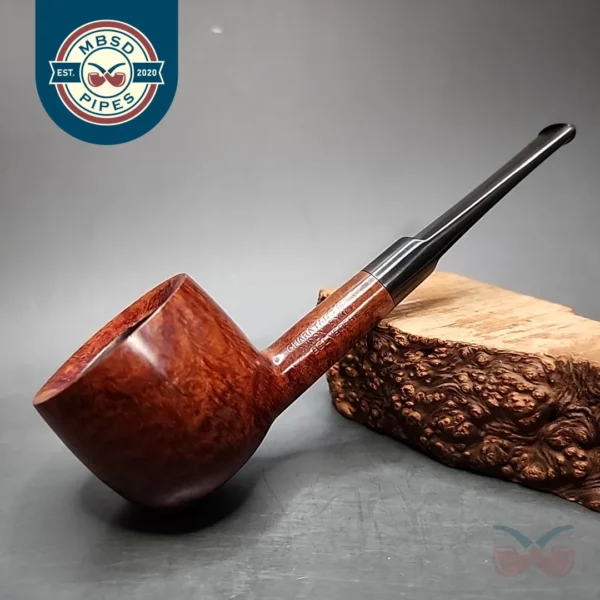 Charatan's Make Belvedere Lane Era Pot Estate Briar Pipe, English Estates