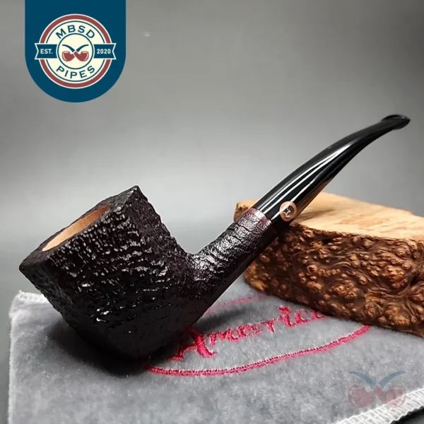 Curt Rollar & Mark Tinsky for PCI 1988, Estate Briar Pipe, Unsmoked