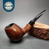 WO Larsen 6 Smooth Brandy Estate Briar Pipe, Danish Estates