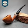 Brebbia Pura Gala 1997 Smooth Bent Dublin Estate Briar Pipe, Italian Estates
