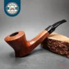 Design Berlin Rico's-01 Smooth Dublin Estate Briar Pipe Unsmoked 9mm