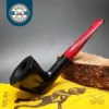 Mastro Geppetto Straight Paneled Dublin Estate Briar Pipe, Unsmoked