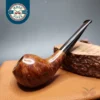 Dave Neeb Smooth Devil Anse Handmade Briar Pipe, New