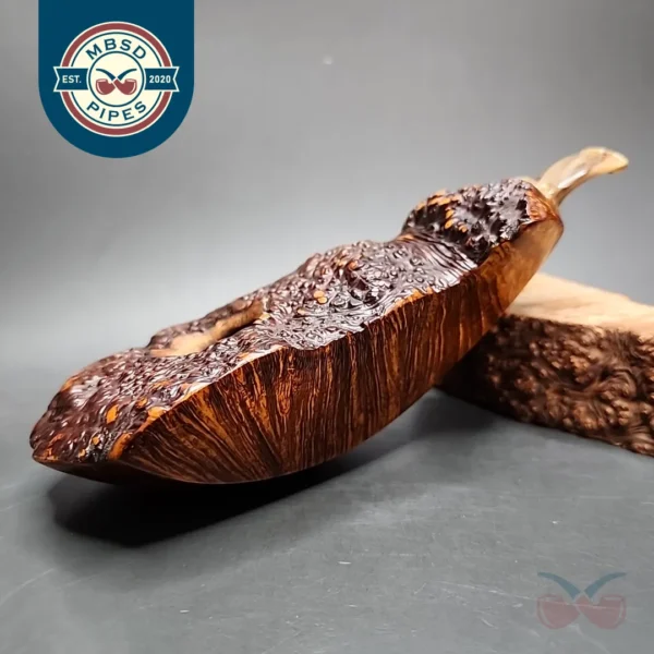 Peder Jeppesen High Grade 7 Freehand Estate Briar Pipe, Danish Estates