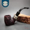 Peterson System Standard 304 Rusticated Oom Paul Estate Briar Pipe, Irish Estates