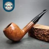 Gigi Novecento Smooth Pear Estate Briar Pipe Unsmoked, 9mm