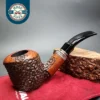 Vauen Designed by Barontini Bent Pot Estate Briar Pipe, Unsmoked, 9mm