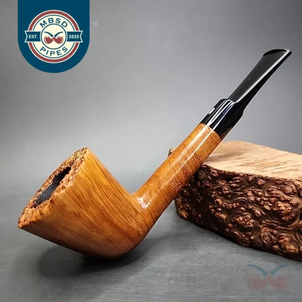 Castello Collection KKK Smooth Dublin Estate Briar Pipe, Italian Estates