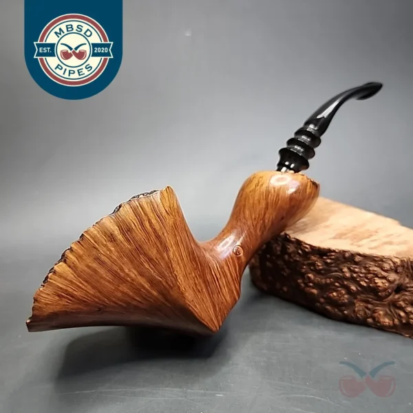 Preben Holm Handcut 2 Smooth Freehand Estate Briar Pipe, Danish Estates