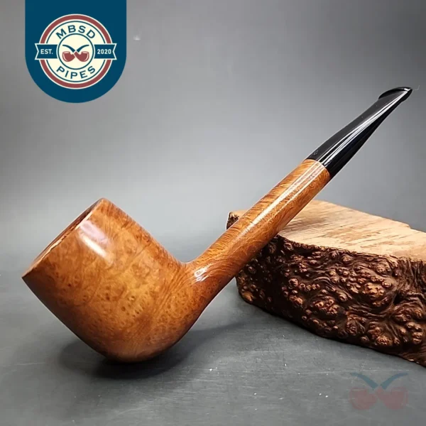 David's Exclusive Smooth Canadian Estate Briar Pipe, American Estates