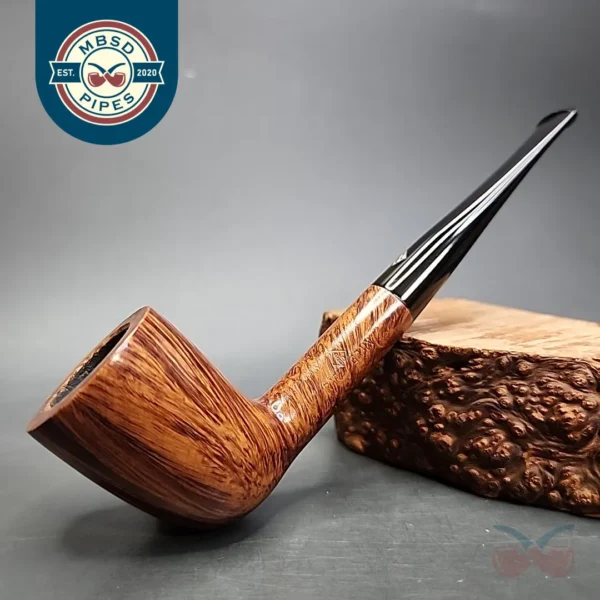 1960s BBB Rare Grain 507 Smooth Dublin Estate Briar Pipe, English Estates