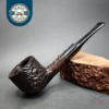 Astleys Rusticated Straight Pot Estate Briar Pipe, English Estates