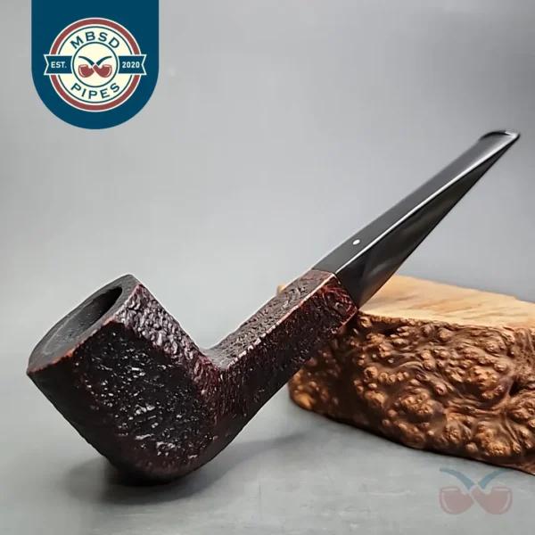 1969 Dunhill Shell EK Foursquare Estate Briar Pipe, English Estates